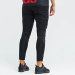adidas Outdoor Casual Sports Gym Training Long Pants Black CG1509