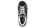 (WMNS) Skechers D'Lites 'Black' 149789-BKMT