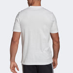 adidas Brilliant Basics Casual Sports Short Sleeve White GD3844