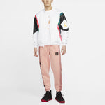 Air Jordan WINGS MA-1 Casual Sports Colorblock Stand Collar Jacket White CD5458-100