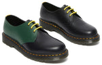Dr. Martens 1461 Contrast Smooth Leather Shoes 'Black Green' 27289001