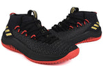 adidas Dame 4 'Black Scarlet Gold' CQ1422