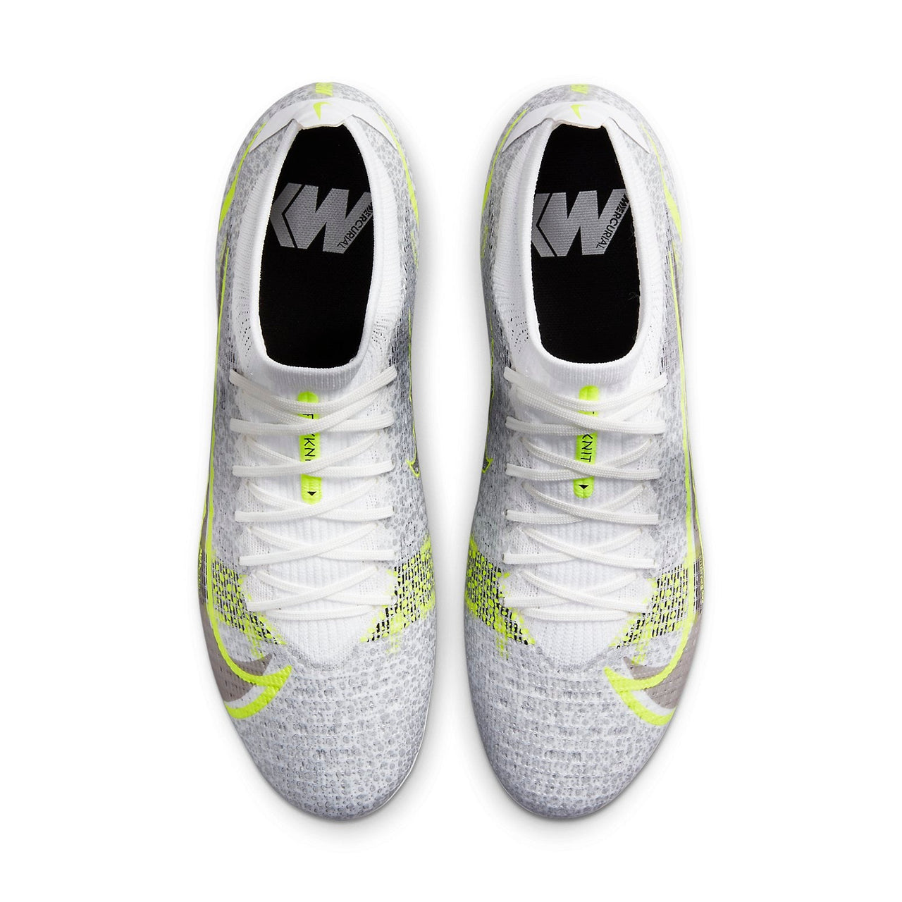 Nike Mercurial Vapor 14 Pro FG 'Metallic Silver Volt' CU5693-107