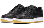 Nike x Fragment Design x CLOT Air Force 1 'Black Silk' CZ3986-001
