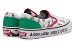 Vans X ARIES OG CLASSIC SLIPON White VN0A32QNPV6
