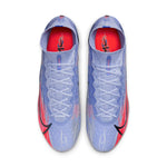 Nike Mercurial Superfly 8 Elite KM AG Artificial Grass 'Light Thistle Purple Dazzling Indigo Purple Bright Deep Red' DJ3973-506