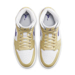 (WMNS) Air Jordan 1 Mid 'Lemon Wash' BQ6472-701