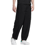 adidas originals x M L PANT CHARR MORITA Crossover Solid Color Loose Straight Sports Pants/Trousers/Joggers Black HR3480