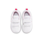 (TD) Nike Pico 4 White/Pink 454478-103