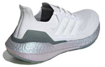 adidas UltraBoost 21 'Crystal White Hazy Green' FY0383