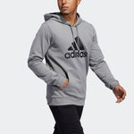 Men's adidas Large Logo Basketball Sports Gray GH6662