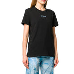 (WMNS) Off-White Arrows Sketch Printed Short Sleeve OWAA049R20B070431001