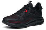 ANTA Running Series Sneakers 'Black Red' 112135558S-4