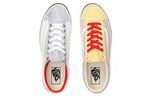Vans Mismatch Style 36 Mix and Match Stripes Floral 'White Yellow' VN0A3DZ3WS7