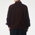 Converse Casual Retro Industrial Style Jacket Men Wine Red 10019954-A05