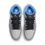 Air Jordan 1 Mid 'Crater Grey University Blue' DM3529-004