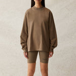 Fear of God Essentials SS21 Long Sleeve T-Shirt 'Taupe' FOG-SS21-558