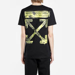 Off-White Acrylic Arrows Short Sleeve Slim OMAA027F191850101060
