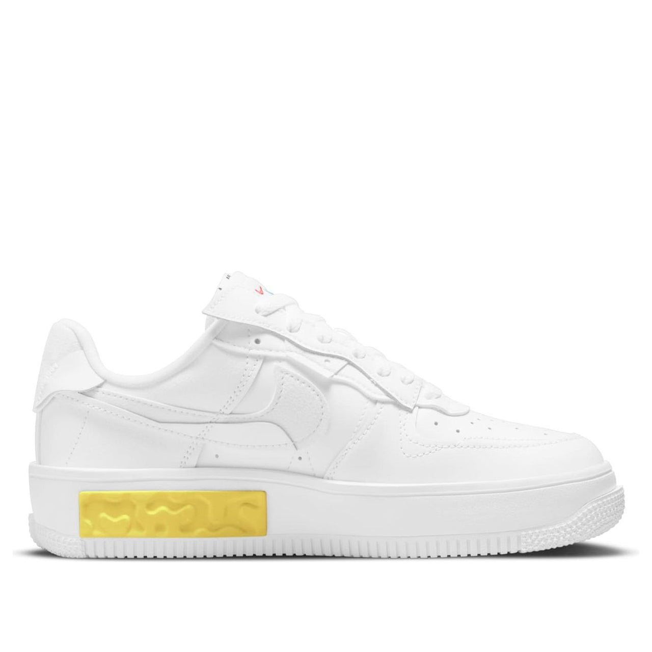 (WMNS) Nike Air Force 1 Fontanka 'White Opti Yellow' DA7024-101