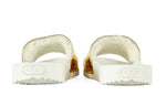 (WMNS) UGG Royale Graphic Metallic Slides 'Gold'  1101189-GOLD