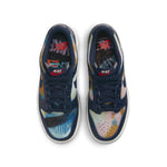 (GS) Nike Dunk Low SE 'Graffiti - Obsidian' DM1051-400