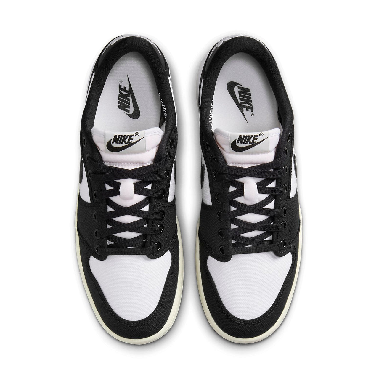 Air Jordan 1 AJKO Retro Low 'White Black Sail' DX4981-100