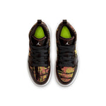 (PS) Air Jordan 1 Mid 'Black Laser Orange' 640737-003