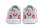(PS) PUMA Sesame Street 50 Suede Badge Ps 370342-02