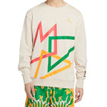 Air Jordan Sport DNA Sweatshirt Men Light Yellow CZ5468-140