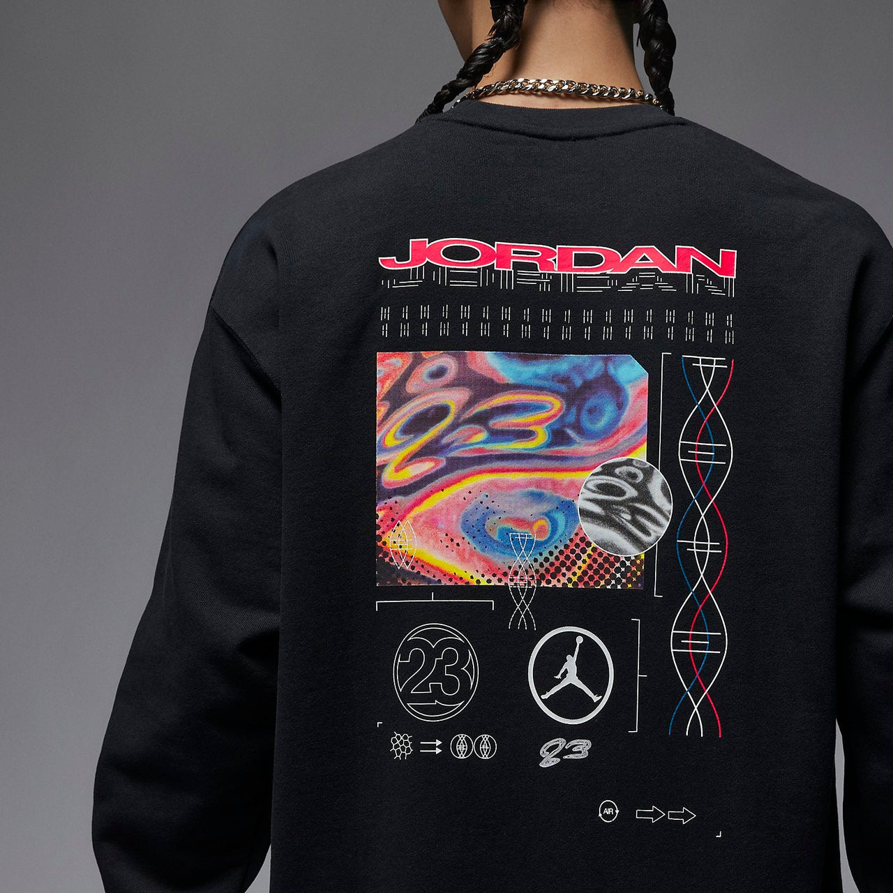 Air Jordan Fearless Sweaters 'Black' FV4018-010