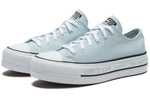 (WMNS) Converse Taylor All Star Lift Renew Canvas Thick Sole Light Blue Sneakers 'Blue White' 566230C