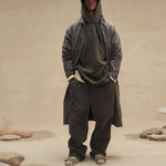 Fear of God Essentials FW22 Relaxed Hoodie 'Off Black' FOG-FW22-722