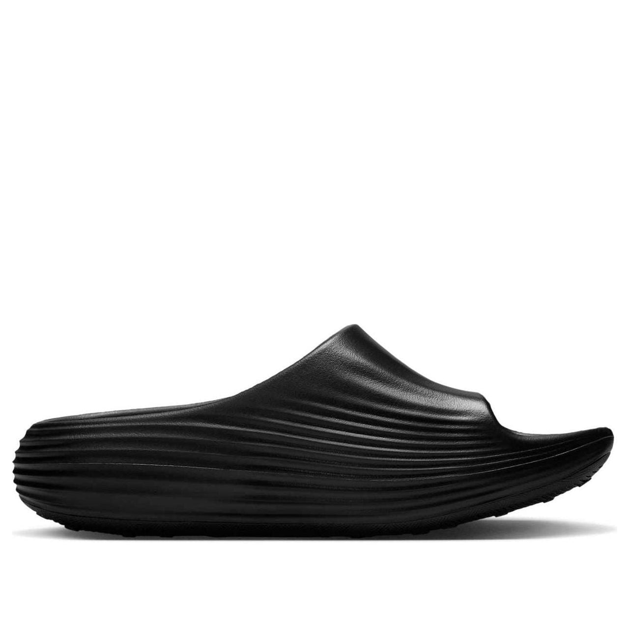 (WMNS) Nike ReactX Rejuven8 Slides 'Triple Black' HV4484-001