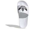adidas Adilette Lite Slides 'Trefoil Logo - Cloud White' FU8297