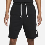 Men's Nike Lacing Breathable Logo Sports Shorts Black DM6817-010