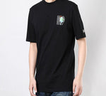 PUMA Environmental Friendly Printing Round Neck Short Sleeve Black 599181-01