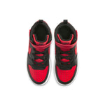 (PS) Nike Court Borough Mid 2Velcro 'Bred' CD7783-003