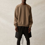 Fear of God Essentials SS21 Pull-Over Crewneck Taupe FOG-SS21-591