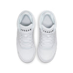 (GS) Air Jordan Flight Origin 4 'White' 921201-100