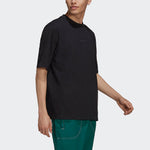 adidas originals Rib Detail Tee For Men Black HB8044