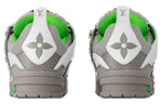 (WMNS) LOUIS VUITTON Skate Sneakers 'Grey Green' 1ABZ4P