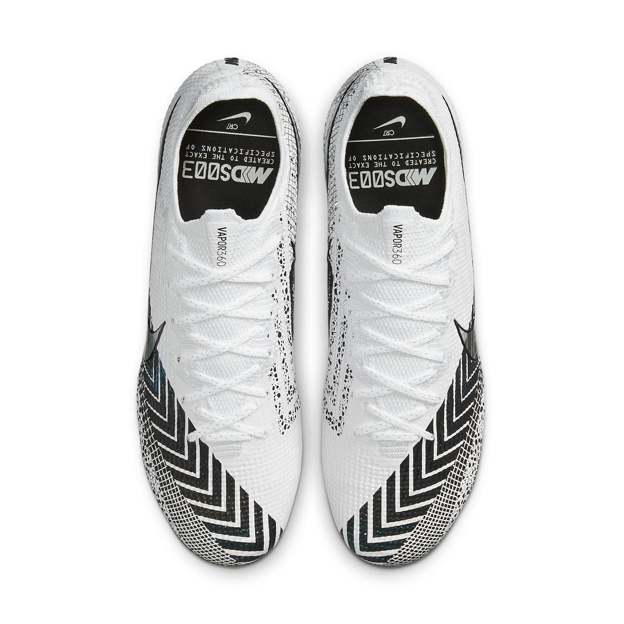 Nike Mercurial Vapor 13 Elite MDS FG 'Dream Speed - White Black' CJ1295-110