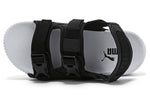 (WMNS) PUMA Platform Slide YLM 19 'Black White' 369424-01