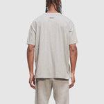 Fear of God Essentials FW20 Logo Tee 'Heather Oatmeal' 0125250500229260