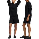 adidas x Pharrell Humanrace Logo Shorts 'Black' GL2122