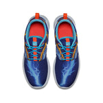 (GS) Nike Roshe One Print 'Blue White Red' 677782-401