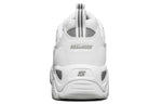 (WMNS) Skechers D Lites 2.0 Silver/White 88888397-WHT