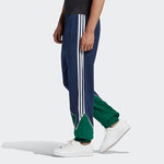 adidas originals B Trf Abs Swtpt Bundle Feet Colorblock Casual Sports Pants Navy Blue GE0818