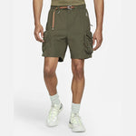 Men's Nike ACG Multiple Pockets Outdoor Cargo Loose Casual Straight Shorts Green DN3945-325
