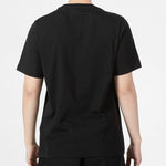 adidas neo Athleisure Casual Sports Breathable Alphabet Logo Solid Color Round Neck Short Sleeve Black HD7066